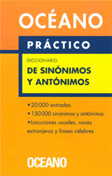 OCENO PRCTICO DICCIONARIO DE SINNIMOS Y ANTNIMOS