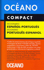 OCANO COMPACT DICCIONARIO ESPAOL-PORTUGUES DICIONARIO PORTUGUES-ESPANHOL