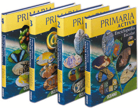PRIMARIA ACTIVA TOMO 4 ENCICLOPEDIA ESCOLAR