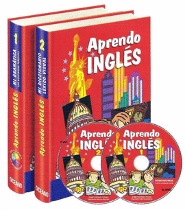 APRENDO INGLES 2 TOMOS + CD-ROM