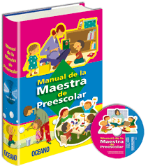 MANUAL DE LA MAESTRA DE PREESCOLAR + CD ROM
