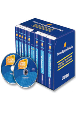 NUEVO EQUIPO DIDACTICO 8 TMS + 2 CD-ROM