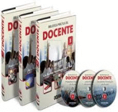 BIBLIOTECA PRCTICA DEL DOCENTE 3 TOMOS + CD ROM