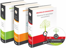 BIBLIOTECA DE COMUNICACI�N 3 TOMOS + CD ROM