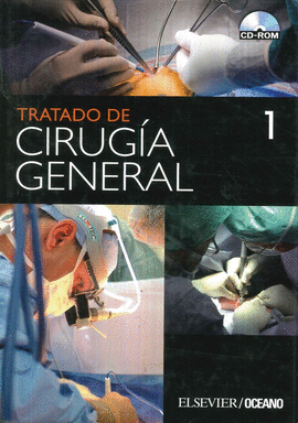 TRATADO DE CIRUGIA GENERAL 2 TMS + CD-ROM