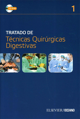 TRATADO DE TECNICAS QUIRURGICAS DIGESTIVAS 3 TMS + CD-ROM