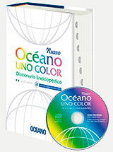 NUEVO OCEANO UNO COLOR DICCIONARIO ENCICLOPDICO + CD-ROM ACCESO ON-LINE