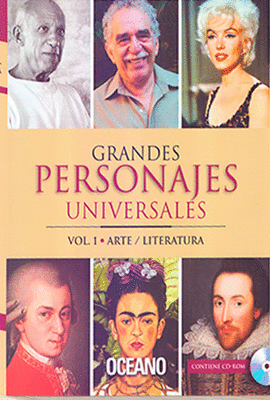 GRANDES PERSONAJES UNIVERSALES 3 TMS