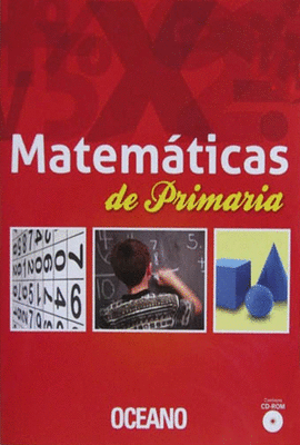 MATEMATICAS DE PRIMARIA + CD-ROM