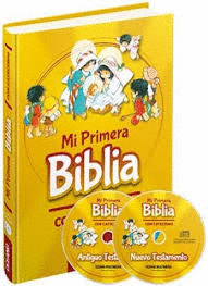 MI PRIMERA BIBLIA CON CATECISMO + 2 CD-AUDIO