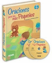 ORACIONES PARA LOS MS PEQUEOS + 2 CD-AUDIO