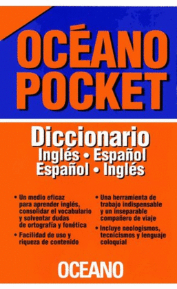 DICCIONARIO OCEANO POCKET INGLES - ESPAOL / ESPAOL - INGLES