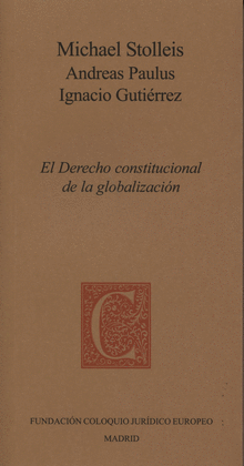 EL DERECHO CONSTITUCIONAL DE LA GLOBALIZACIN