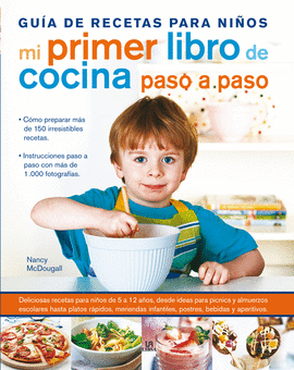 MI PRIMER LIBRO DE COCINA PASO A PASO