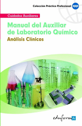 MANUAL DEL AUXILIAR DE LABORATORIO QUIMICO