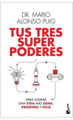 TUS TRES SUPERPODERES