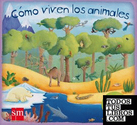 COMO VIVEN LOS ANIMALES