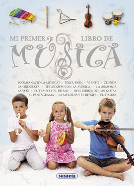 MI PRIMER LIBRO DE M�SICA