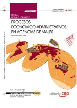 PROCESOS ECON�MICO-ADMINISTRATIVOS EN AGENCIAS DE VIAJES