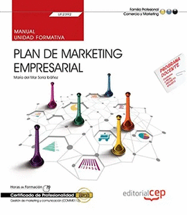 PLAN DE MARKETING EMPRESARIAL (UF2392).