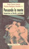 PENSANDO LA MENTE PERSPECTIVAS EN FILOSOFIA Y PSICOLOGIA