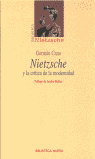 NIETZSCHE Y LA CRITICA DE LA MODERNIDAD