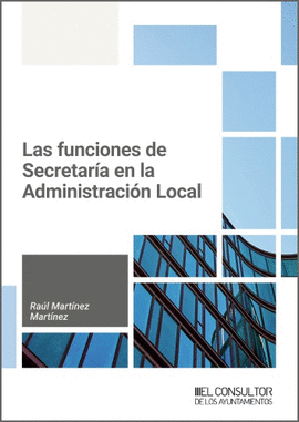 LAS FUNCIONES DE SECRETARA EN LA ADMINISTRACIN LOCAL
