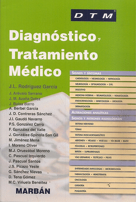 DIAGNOSTICO Y TRATAMIENTO MEDICO SIGNOS Y SINTOMAS