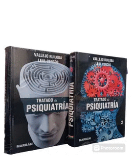 TRATADO DE PSIQUIATRIA 3 VOLS