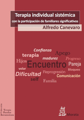 TERAPIA INDIVIDUAL SISTEMICA CON LA PARTICIPACION DE LOS FAMILIARES SIGNIFICATIVOS