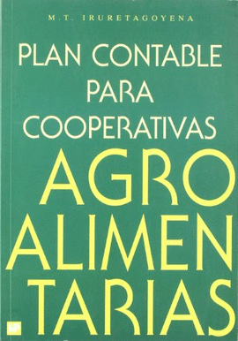 PLAN CONTABLE PARA COOPERATIVAS AGROALIMENTARIAS