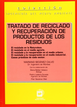 TRATADO DE RECICLADO Y RECUPERACION DE PRODUCTOS DE LOS RESIDUOS