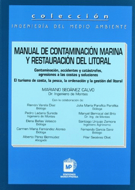 MANUAL DE CONTAMINACIN MARINA Y RESTAURACIN DEL LITORAL