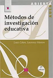 M�TODOS DE INVESTIGACI�N EDUCATIVA