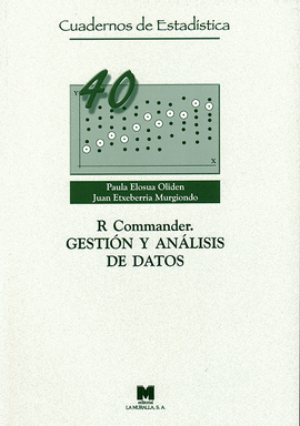 R COMMANDER. GESTION Y ANALISIS DE DATOS