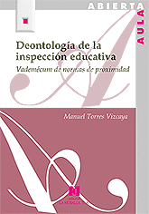 DEONTOLOGIA DE LA INSPECCION EDUCATIVA