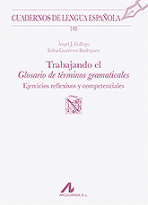 TRABAJANDO EL GLOSARIO DE TERMINOS GRAMATICALES