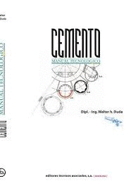 MANUAL TECNOLOGICO DEL CEMENTO