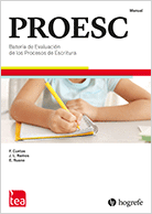 PROESC. BATERA DE EVALUACIN DE LOS PROCESOS DE ESCRITURA