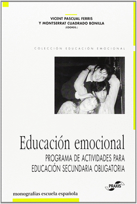 EDUCACION EMOCIONAL PROGRAMA DE ACTIVIDADES PARA EDUCACION SECUNDARIA OBLIGATORIA