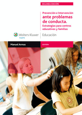 PREVENCION E INTERVENCION ANTE PROBLEMAS DE CONDUCTA