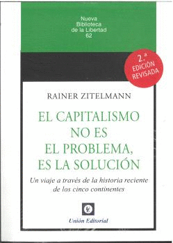 EL CAPITALISMO NO ES EL PROBLEMA, ES LA SOLUCIN