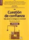 CUESTION DE CONFIANZA MAS ALLA DE LA INTELIGENCIA EMOCIONAL