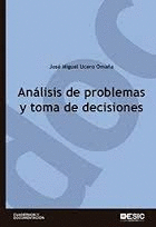 AN�LISIS DE PROBLEMAS Y TOMA DE DECISIONES