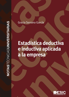 ESTADSTICA DEDUCTIVA E INDUCTIVA APLICADA A LA EMPRESA