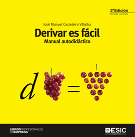 DERIVAR ES FACIL MANUAL AUTODIDACTICO