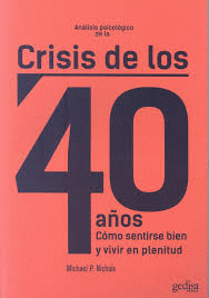 ANALISIS PSICOLGICO DE LA CRISIS DE LOS 40 AOS