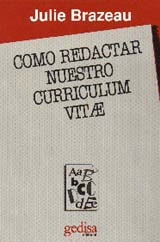 COMO REDACTAR NUESTRO CURRICULUM VITAE