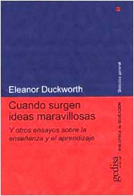 CUANDO SURGEN IDEAS MARAVILLOSAS