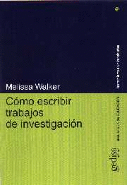 C�MO ESCRIBIR TRABAJOS DE INVESTIGACI�N